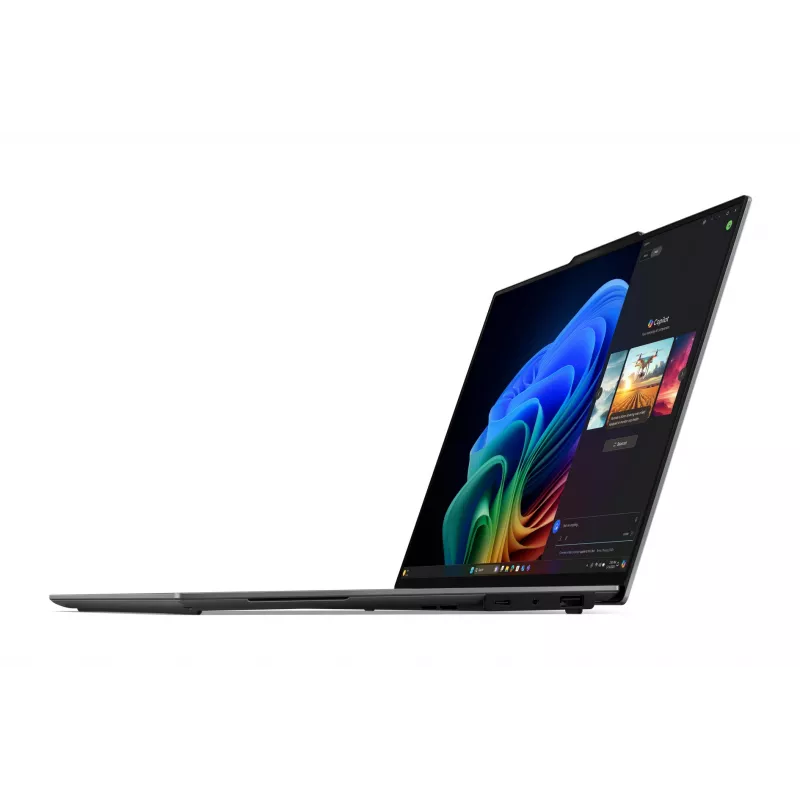 Lenovo ThinkPad X9-15 Gen 1 Copilot+ PC Intel Core Ultra 7 258V nešiojamas kompiuteris 38,9 cm (15,3 colio) jutiklinis ekranas 2.8K 32 GB LPDDR5x-SDRAM 1 TB SSD Wi-Fi 7 (802.11be) Windows 11 Pro prancūziška pilka