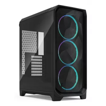 PC korpusas Fractal Design Meshify 3 Juoda RGB TG Light Tint ATX
