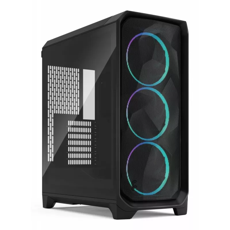 PC korpusas Fractal Design Meshify 3 Juoda RGB TG Light Tint ATX