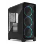 PC korpusas Fractal Design Meshify 3 Juoda RGB TG Light Tint ATX