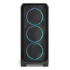 PC korpusas Fractal Design Meshify 3 Juoda RGB TG Light Tint ATX