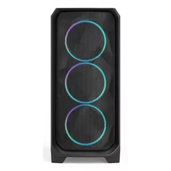 PC korpusas Fractal Design Meshify 3 Juoda RGB TG Light Tint ATX