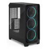 PC korpusas Fractal Design Meshify 3 Juoda RGB TG Light Tint ATX