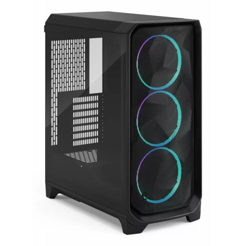 PC korpusas Fractal Design Meshify 3 Juoda RGB TG Light Tint ATX