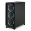 PC korpusas Fractal Design Meshify 3 Juoda RGB TG Light Tint ATX