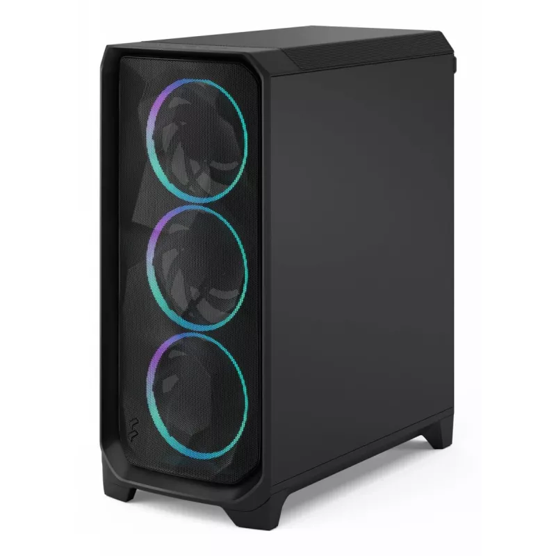 PC korpusas Fractal Design Meshify 3 Juoda RGB TG Light Tint ATX