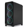 PC korpusas Fractal Design Meshify 3 Juoda RGB TG Light Tint ATX