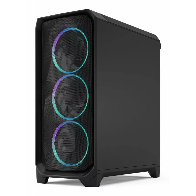 PC korpusas Fractal Design Meshify 3 Juoda RGB TG Light Tint ATX