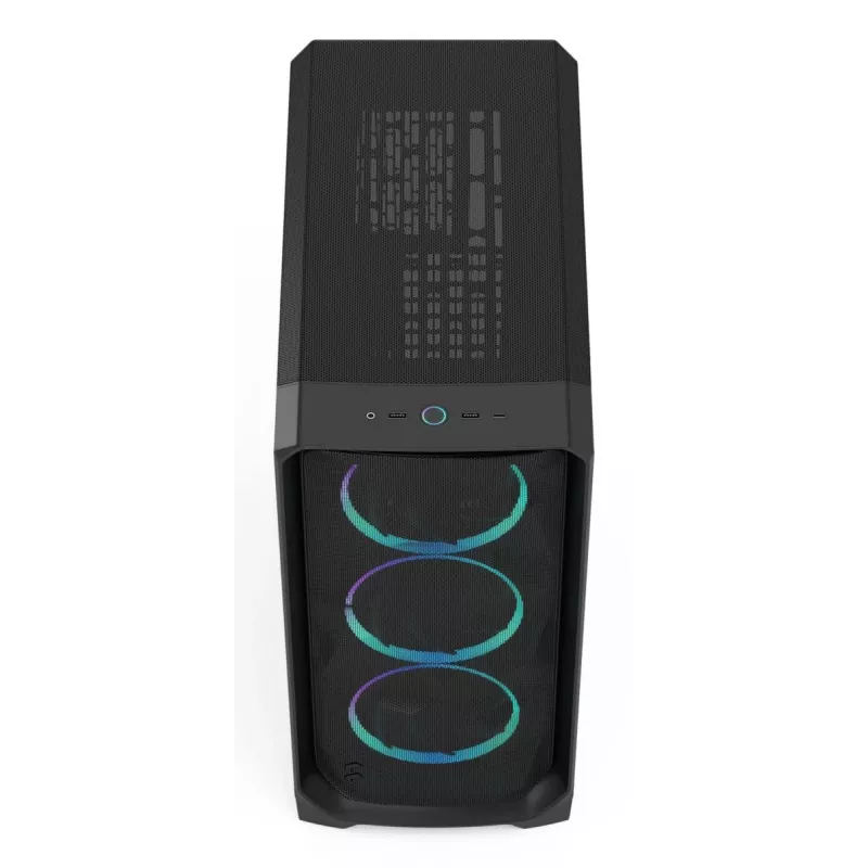 PC korpusas Fractal Design Meshify 3 Juoda RGB TG Light Tint ATX
