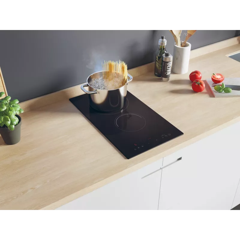 Candy Idea CID 30/1 Juoda Integruota 30 cm Zoninė indukcinė kaitlentė 2 zonos(-ų)