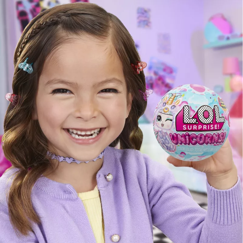 L.O.L. Surprise Unicorn Tots Asst in PDQ