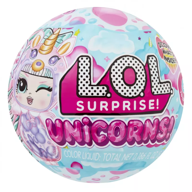 L.O.L. Surprise Unicorn Tots Asst in PDQ
