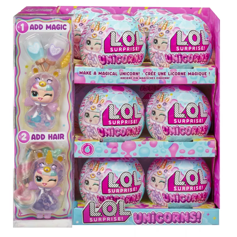 L.O.L. Surprise Unicorn Tots Asst in PDQ