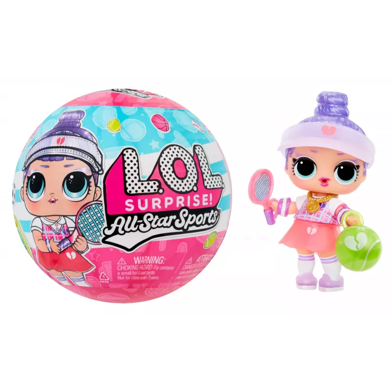 L.O.L. Surprise All Star Sports Vault Tot Asst in PDQ