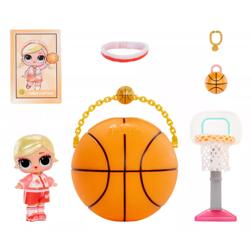 L.O.L. Surprise All Star Sports Vault Tot Asst in PDQ