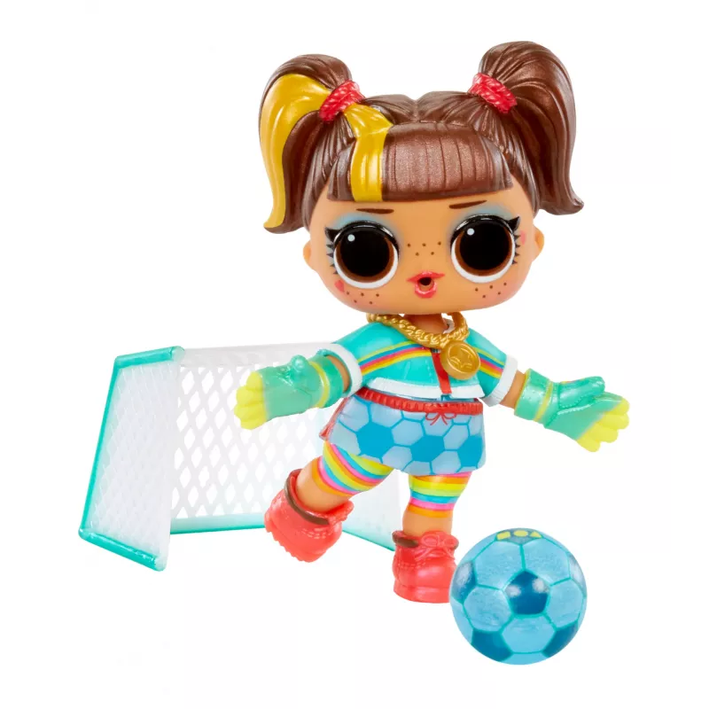L.O.L. Surprise All Star Sports Vault Tot Asst in PDQ