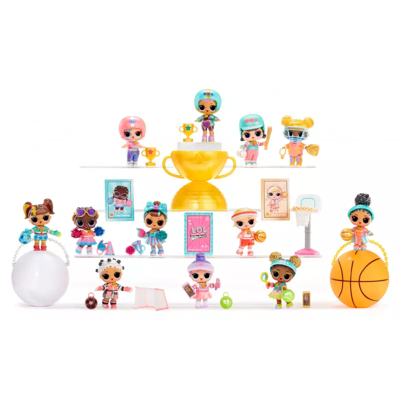 L.O.L. Surprise All Star Sports Vault Tot Asst in PDQ