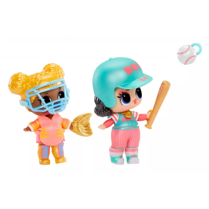 L.O.L. Surprise All Star Sports Vault Tot Asst in PDQ
