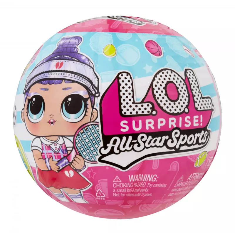 L.O.L. Surprise All Star Sports Vault Tot Asst in PDQ