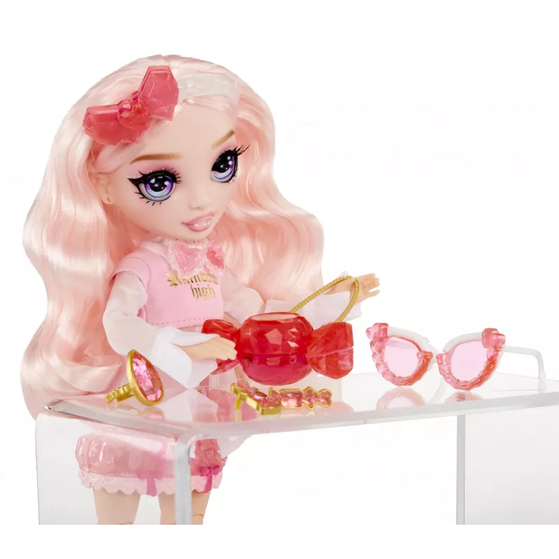 Rainbow High Creative Crystals Fashion Doll- Bella