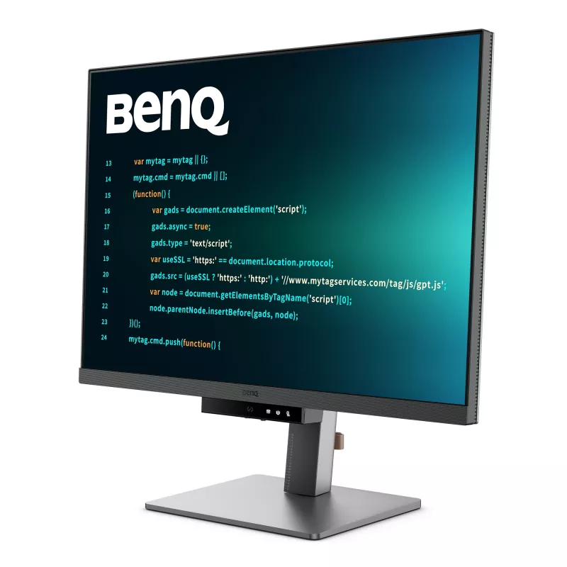 BenQ RD280U kompiuterio monitorius 71,6 cm (28,2 col.) 3840 x 2560 pikselių 4K Ultra HD juodas