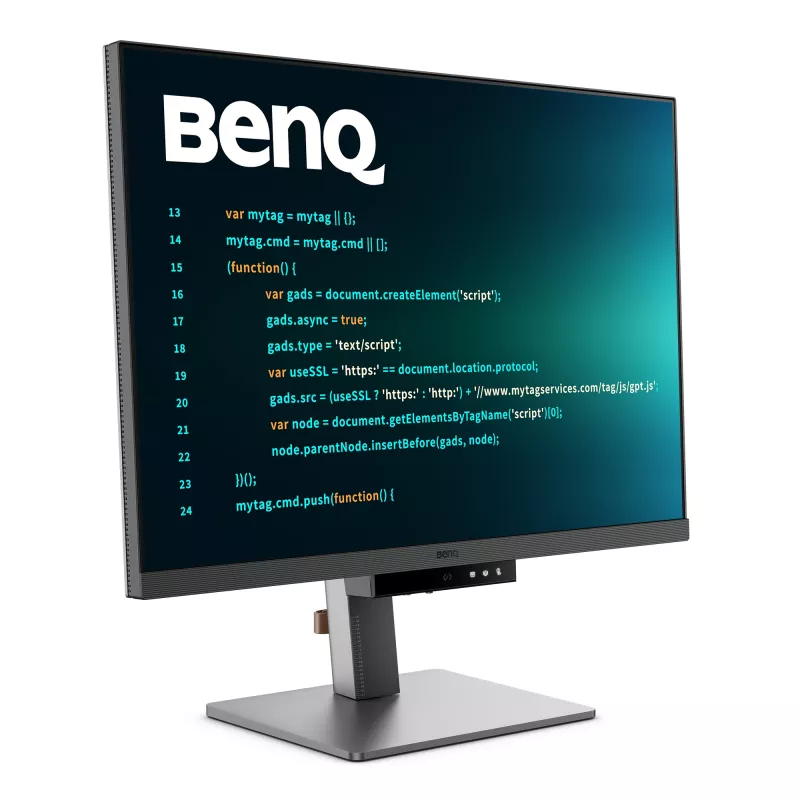 BenQ RD280U kompiuterio monitorius 71,6 cm (28,2 col.) 3840 x 2560 pikselių 4K Ultra HD juodas
