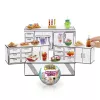 Miniverse Make It Mini Foods: Cafe in PDQ Series 4, 8 m., Įvairiaspalvis, Plastikas