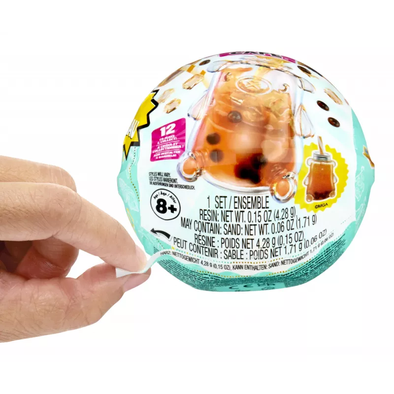 Miniverse Make It Mini Foods: Cafe in PDQ Series 4, 8 m., Įvairiaspalvis, Plastikas