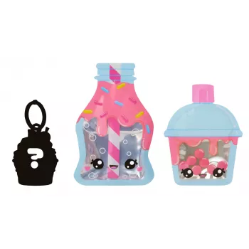 MGA Entertainment Yummiland Num Nom kūno kvapų asortimentas PDQ, 4 m., Daugiaspalvis, Plastikas