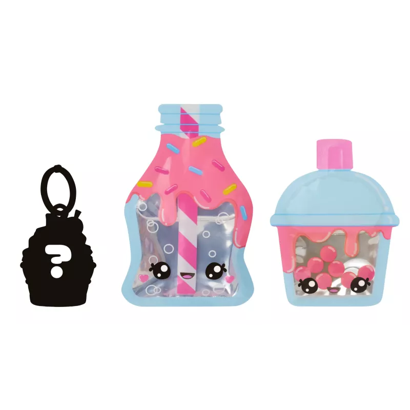MGA Entertainment Yummiland Num Nom kūno kvapų asortimentas PDQ, 4 m., Daugiaspalvis, Plastikas