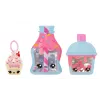 MGA Entertainment Yummiland Num Nom kūno kvapų asortimentas PDQ, 4 m., Daugiaspalvis, Plastikas
