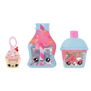 MGA Entertainment Yummiland Num Nom kūno kvapų asortimentas PDQ, 4 m., Daugiaspalvis, Plastikas
