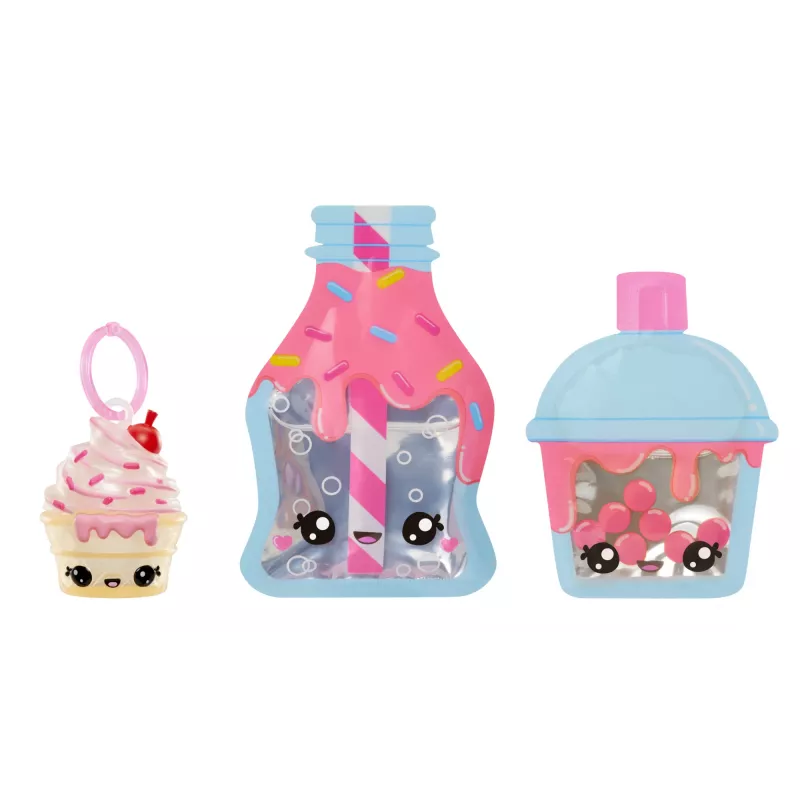 MGA Entertainment Yummiland Num Nom kūno kvapų asortimentas PDQ, 4 m., Daugiaspalvis, Plastikas