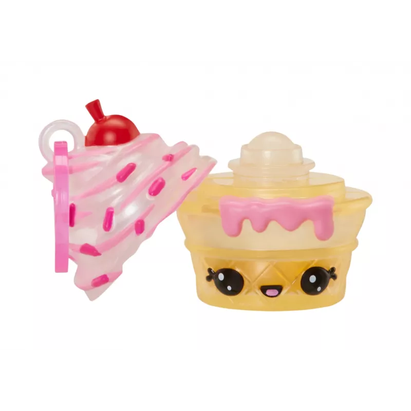 MGA Entertainment Yummiland Num Nom kūno kvapų asortimentas PDQ, 4 m., Daugiaspalvis, Plastikas