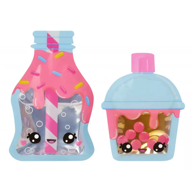 MGA Entertainment Yummiland Num Nom kūno kvapų asortimentas PDQ, 4 m., Daugiaspalvis, Plastikas