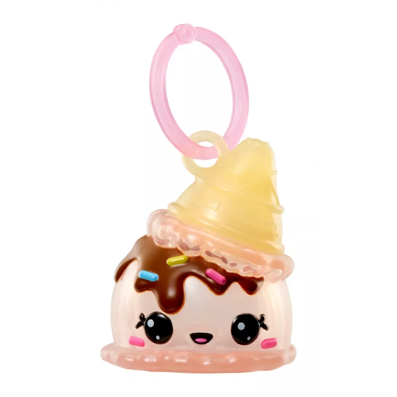 MGA Entertainment Yummiland Num Nom kūno kvapų asortimentas PDQ, 4 m., Daugiaspalvis, Plastikas