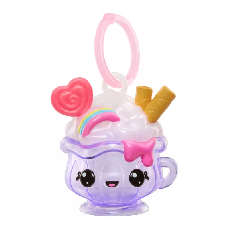 MGA Entertainment Yummiland Num Nom kūno kvapų asortimentas PDQ, 4 m., Daugiaspalvis, Plastikas