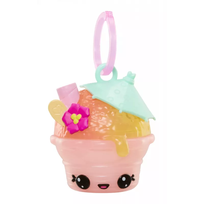 MGA Entertainment Yummiland Num Nom kūno kvapų asortimentas PDQ, 4 m., Daugiaspalvis, Plastikas