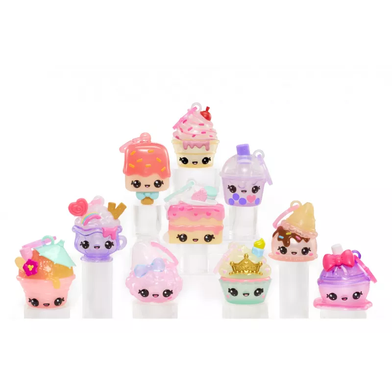 MGA Entertainment Yummiland Num Nom kūno kvapų asortimentas PDQ, 4 m., Daugiaspalvis, Plastikas