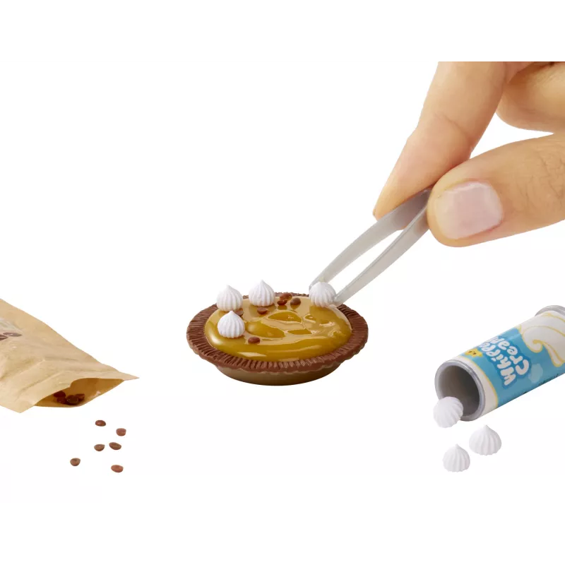 Miniverse Make It Mini From Scratch PDQ serijoje 1, 8 metai, įvairiaspalvis, plastikas