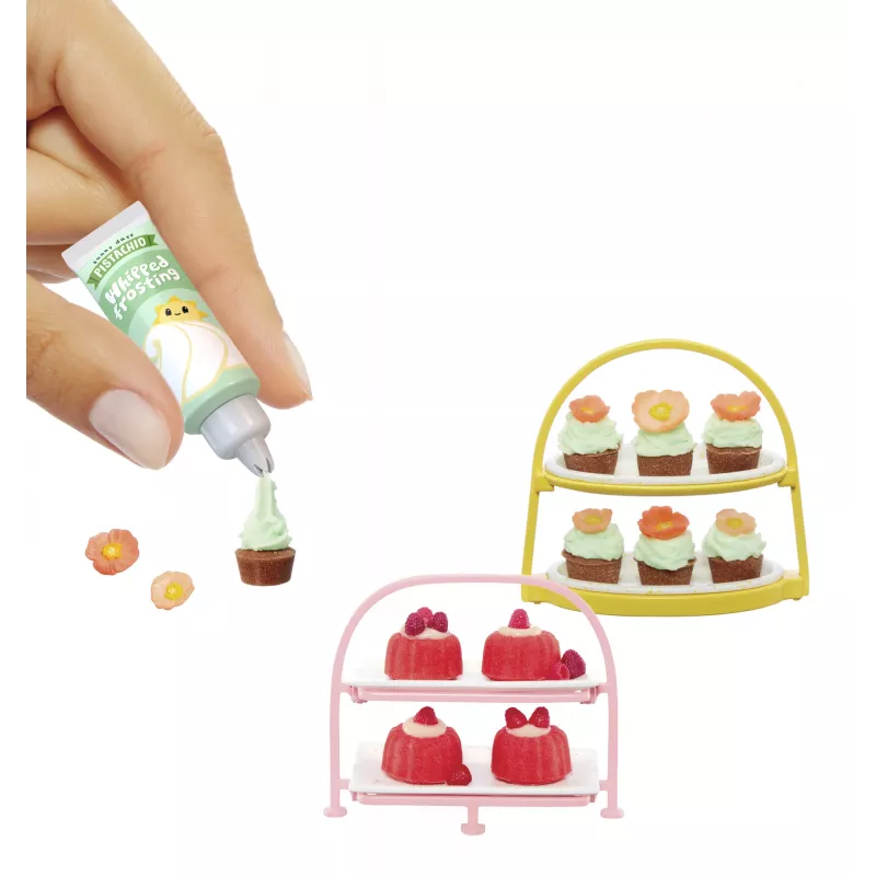 Miniverse Make It Mini From Scratch PDQ serijoje 1, 8 metai, įvairiaspalvis, plastikas