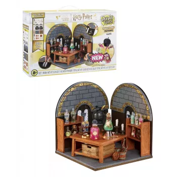 Miniverse Make It Mini Harry Potter Build It rinkinys, 8 m., Haris Poteris, įvairiaspalvis