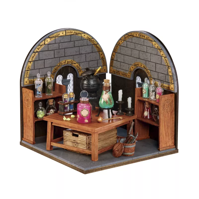 Miniverse Make It Mini Harry Potter Build It rinkinys, 8 m., Haris Poteris, įvairiaspalvis