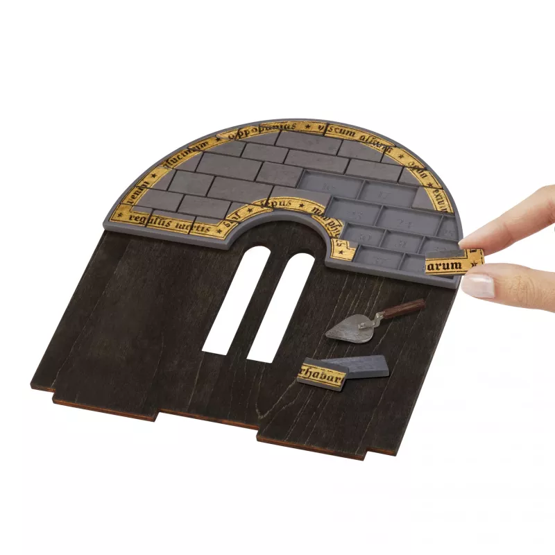 Miniverse Make It Mini Harry Potter Build It rinkinys, 8 m., Haris Poteris, įvairiaspalvis