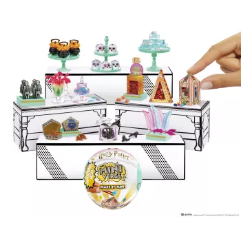 Miniverse Make It Mini Harry Potter Honeydukes PDQ pakuotėje, 8 metai, Įvairiaspalvis, Plastikas