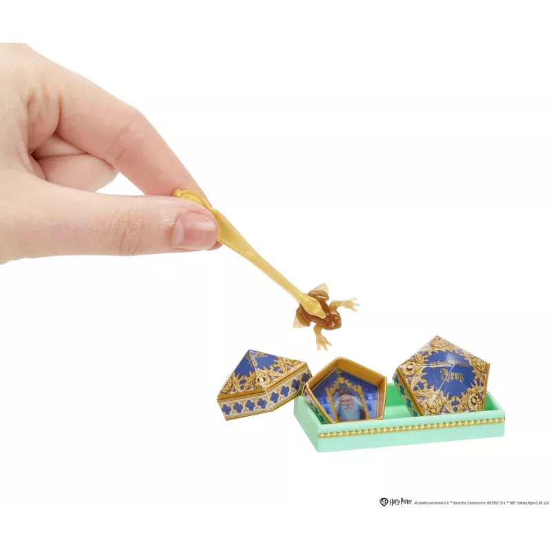 Miniverse Make It Mini Harry Potter Honeydukes PDQ pakuotėje, 8 metai, Įvairiaspalvis, Plastikas