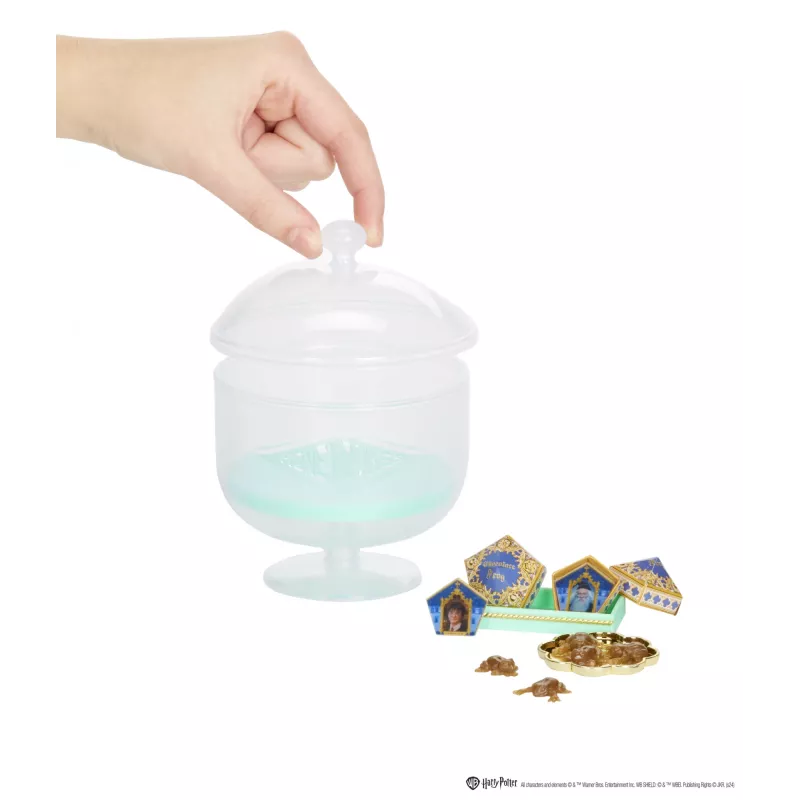 Miniverse Make It Mini Harry Potter Honeydukes PDQ pakuotėje, 8 metai, Įvairiaspalvis, Plastikas