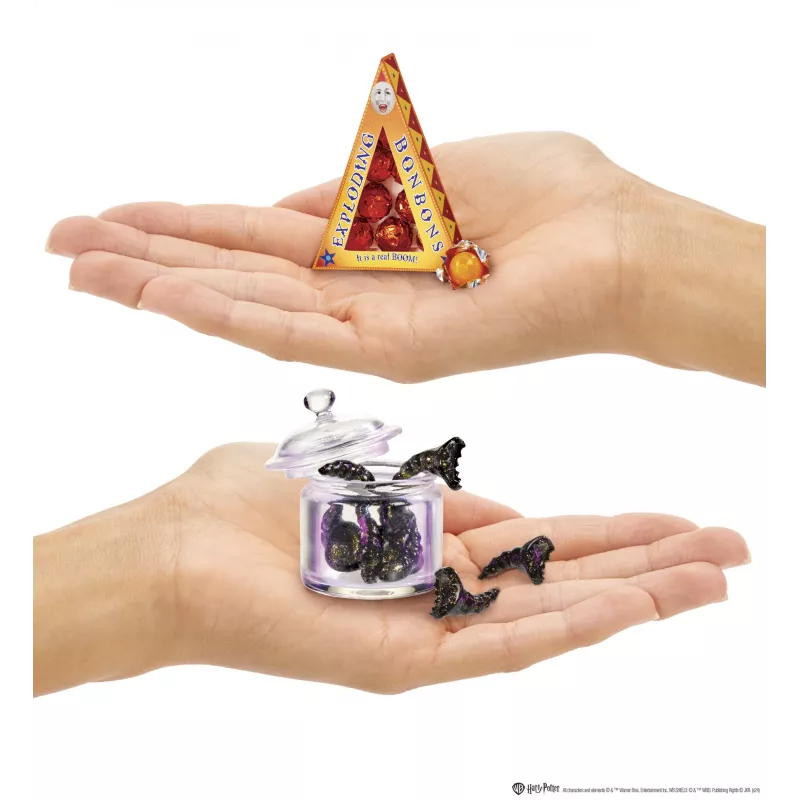 Miniverse Make It Mini Harry Potter Honeydukes PDQ pakuotėje, 8 metai, Įvairiaspalvis, Plastikas