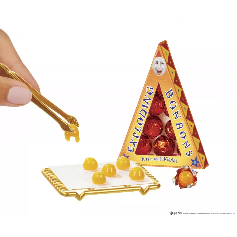 Miniverse Make It Mini Harry Potter Honeydukes PDQ pakuotėje, 8 metai, Įvairiaspalvis, Plastikas