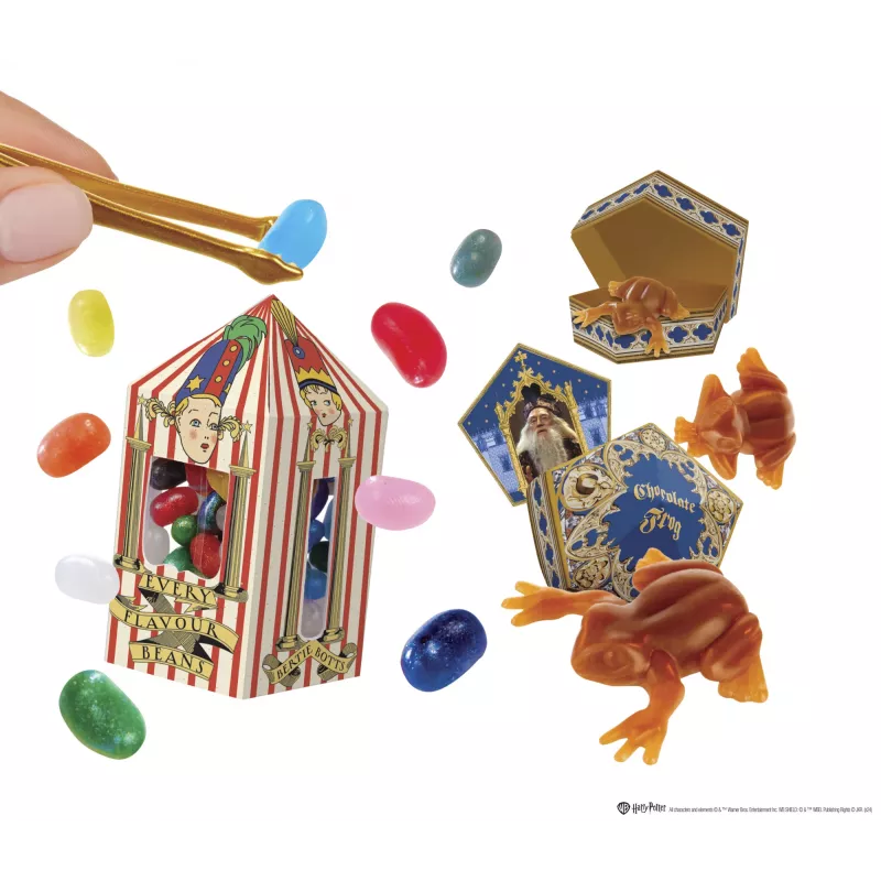 Miniverse Make It Mini Harry Potter Honeydukes PDQ pakuotėje, 8 metai, Įvairiaspalvis, Plastikas